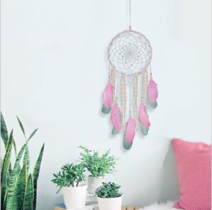 Quality Cotton Tassel Hook Flower Dream Catcher wholesale