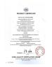 Shanghai MH Electric Co., Ltd. Certifications