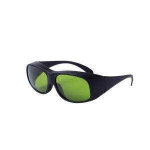Quality 740nm - 1100nm Laser Protection Glasses With Frame 33 wholesale