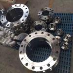Copper Nickel Forged Steel Flanges Bulkhead Pieces DIN 86068 Carbon Steel