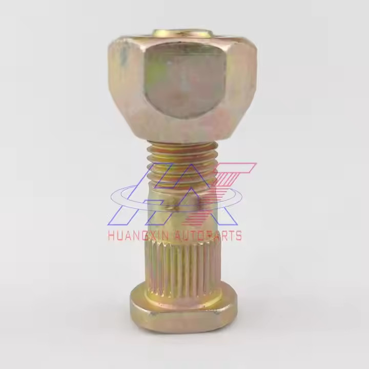 M12X1.5 L45mm Lug Nut Stud Wheel Spacer Studs 13mm Cut Head Wheel Bolt With Nut
