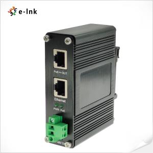 Quality 95W Industrial Gigabit PoE++ Injector, 12~48VDC Input, 802.3bt Power wholesale