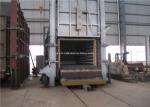 Trolley Type Heat Treatment Furnace For Quenching Annealing High Chrome Parts