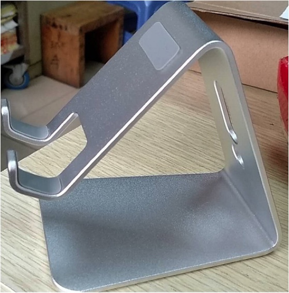 Stamping Process CNC Machining Metal Laptop Stand Foldable