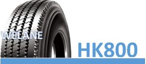 Quality 6.50R16LT 10PR/12PR Truck Bus Radial Tyres with Tube HK800 Super steel belt wholesale