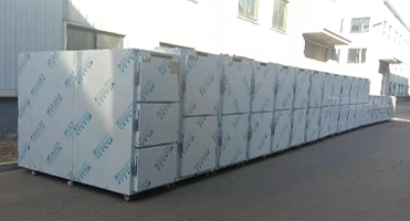 3 Drawers Corpse Freezer Bodies Mortuary Refrigerators Morgue Refrigerator With Long Life