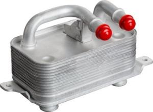 Quality Professional Auto Oil Cooler , 17217519213 BMW 745LI E66 Hydraulic Oil Cooler wholesale