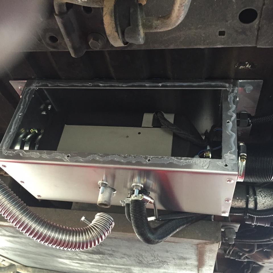 JP 5kw 12v diesel coolant water preheat parking heater