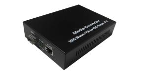 Quality 5W Fiber Optic Media Converter Support Hot Plugging , Optical To Ethernet Converter wholesale