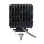 IP69K 48W Spot Beam LED Lights Black Square Off Road Work Lamp