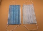 Anti Pollution Disposable Medical Face Mask Non Woven Fabric Material