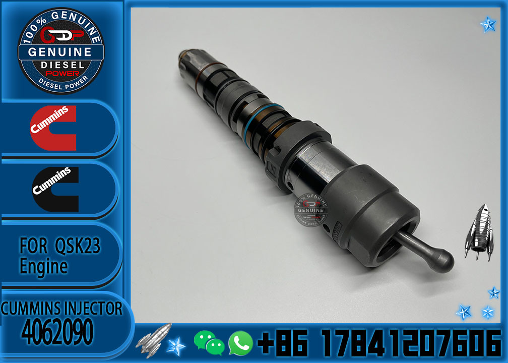 automation 6D170 QSK23 diesel common rail fuel injector 4902827 4062090 4077076 4088431 4076533 6560-11-1114