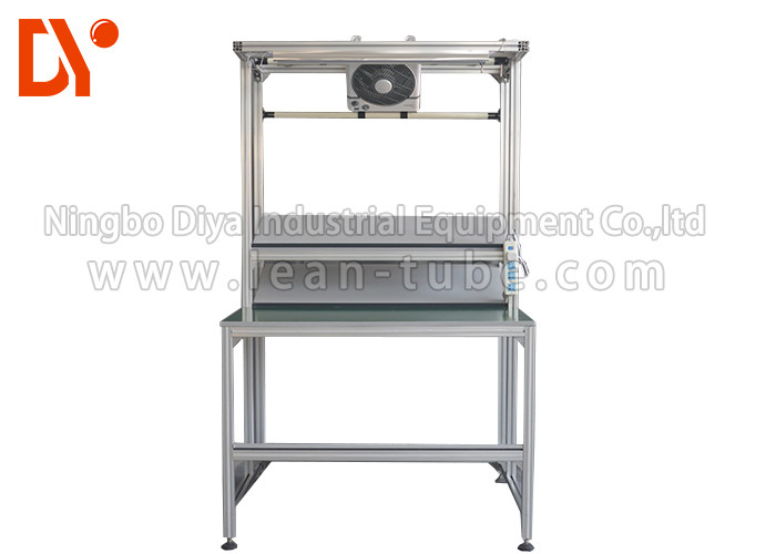 Industrial Aluminium Profile Workbench Equipment Anti - Corrosion Custom Size