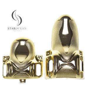 Quality Gold Electroplating Standard American Coffin Corner High Quality Set Wholesale 5#LG wholesale