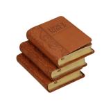 Eco Friendly Matte Varnishing Leather Cover Bible Book Printing