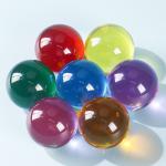 120g Resin Ball Clear Transparent Play Juggling Balls