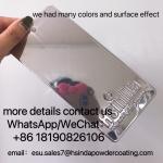 Chrome Gold Plating Metal Powder Coating Electrostatic Spraying Pintura