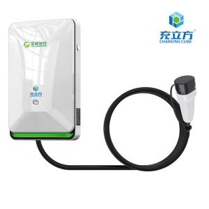 Quality RUIVANDA EV Wallbox Charging Station Type 2 32a 3 Phase 7kw 22kw wholesale