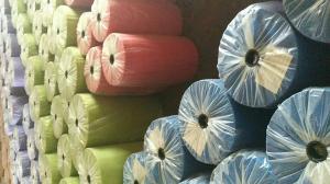 Quality PP Spunbond Non Woven Fabric For Packing Bag / Shopping Bag 15-200gsm Basis Weight wholesale