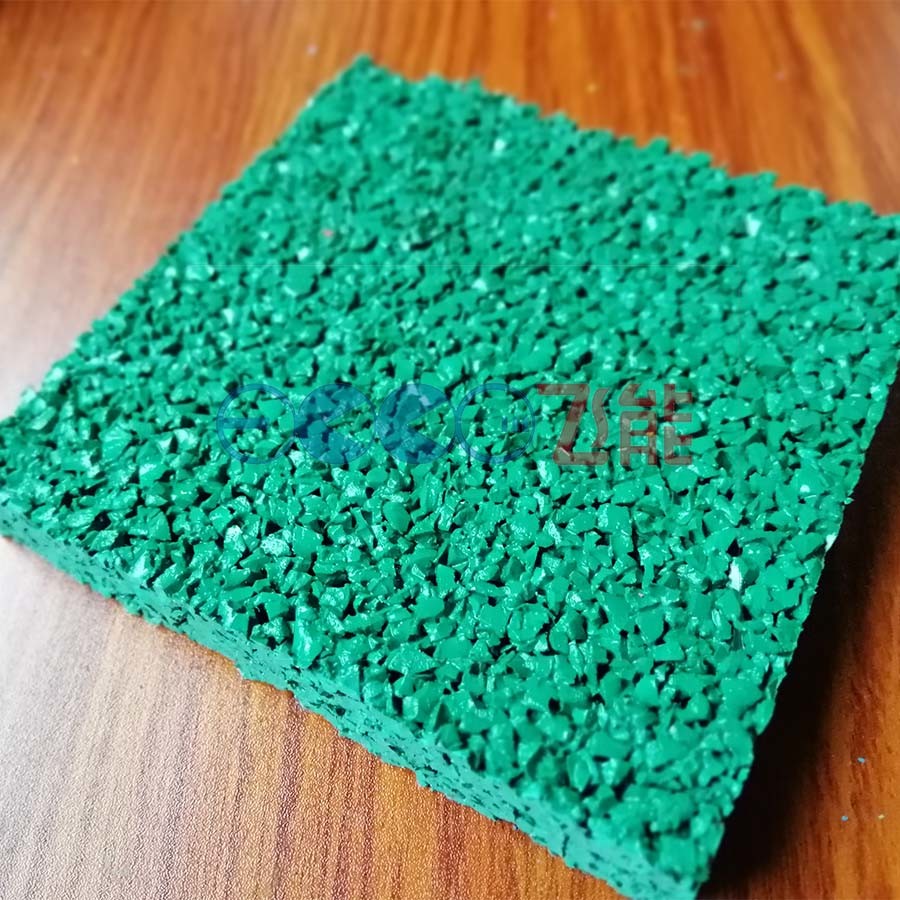 Polyurethane Binder Rubber Granules Flooring EPDM Playground Rubber Surface