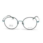 TD055 Stylish Round Titanium Frame Glasses for Women - Durable and Lightweight