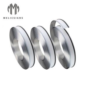 Quality Anodized 50m Channel Letter Aluminum Strip For Street Sign wholesale