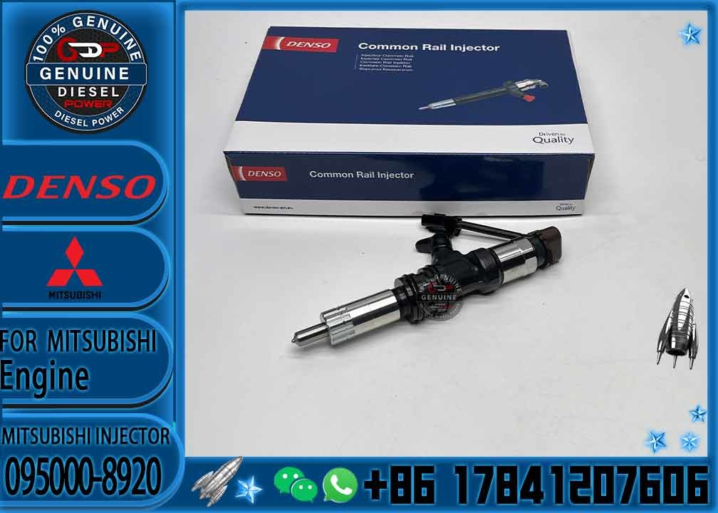 DENSO injetor 095000-8920 ME306398 new Common Rail Injector 095000-8920 ME306398 for M-itsubishi 6M60T engine
