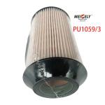 Heavy Truck SINOTRUK PU1059/3 Fuel Filter For HOWO SITRAK