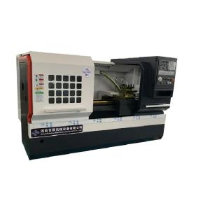 Quality Heavy Cutting Metal High Precision Flat Bed CNC Lathe Machine Horizontal wholesale