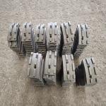 Lost Foam Cast Iron Wearing Plate For Asphalt Mixing Plant