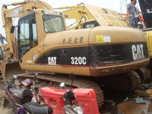 Quality Used CAT 320C for sale with good condition 4823 hours wholesale