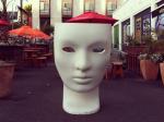 Leisure stylish nemo Magic face Fiberglass Plaza reception Mask chair