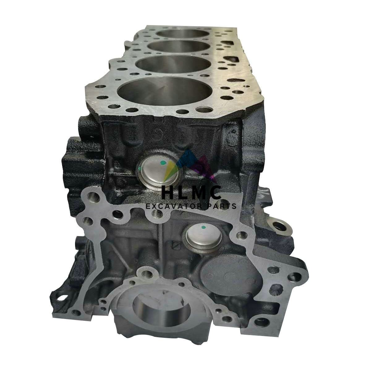 729902-01560 Yanmar Engine Diesel Cylinder Block 4TNE98-BQFLC 4TNE98 Komatsu Machinery Engine Parts