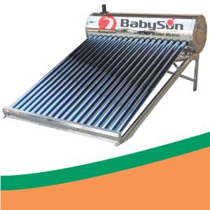 Quality Dia 460mm 150L Stainless Steel Solar Water Heater No Pressure wholesale