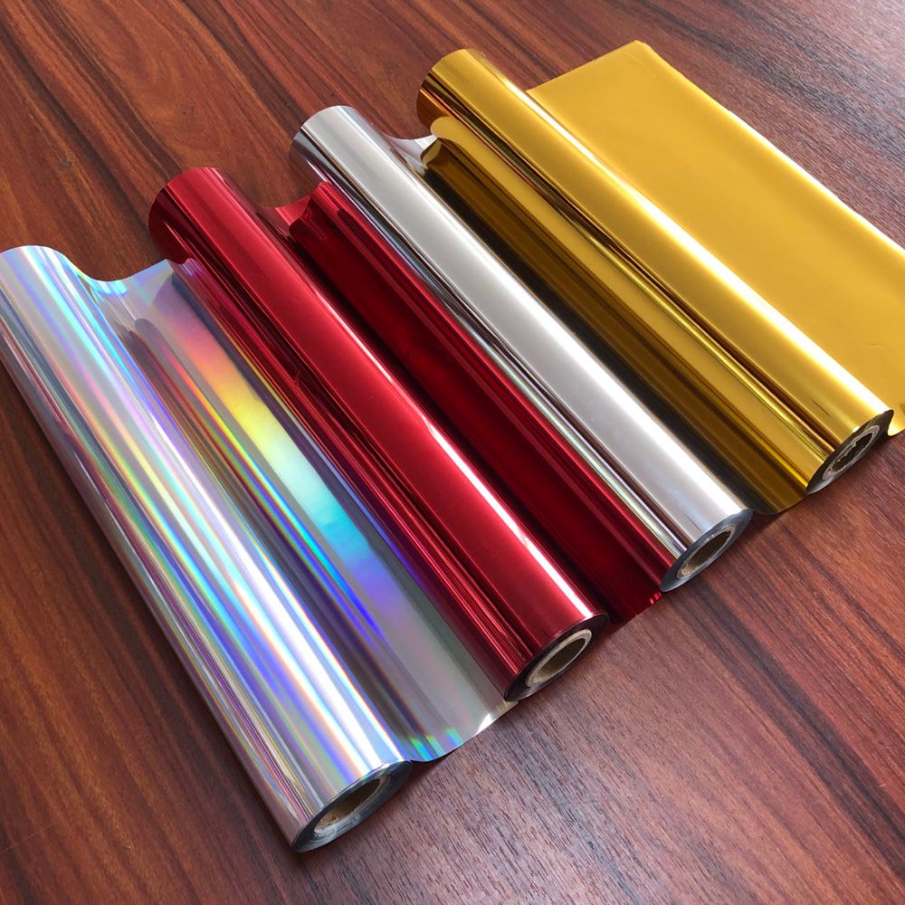 Generic Cold Stamping Foil Customized 120m Toner Reactive Foil