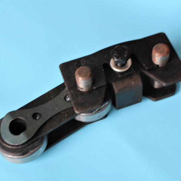 Monforts Stenter Machine Parts Stenter Chain Link Accessories Black Color Steel