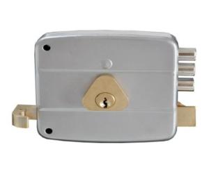 Quality Adjustable Door Thickness Custom Rim Locks / Zinc Latch Rim Door Lock wholesale