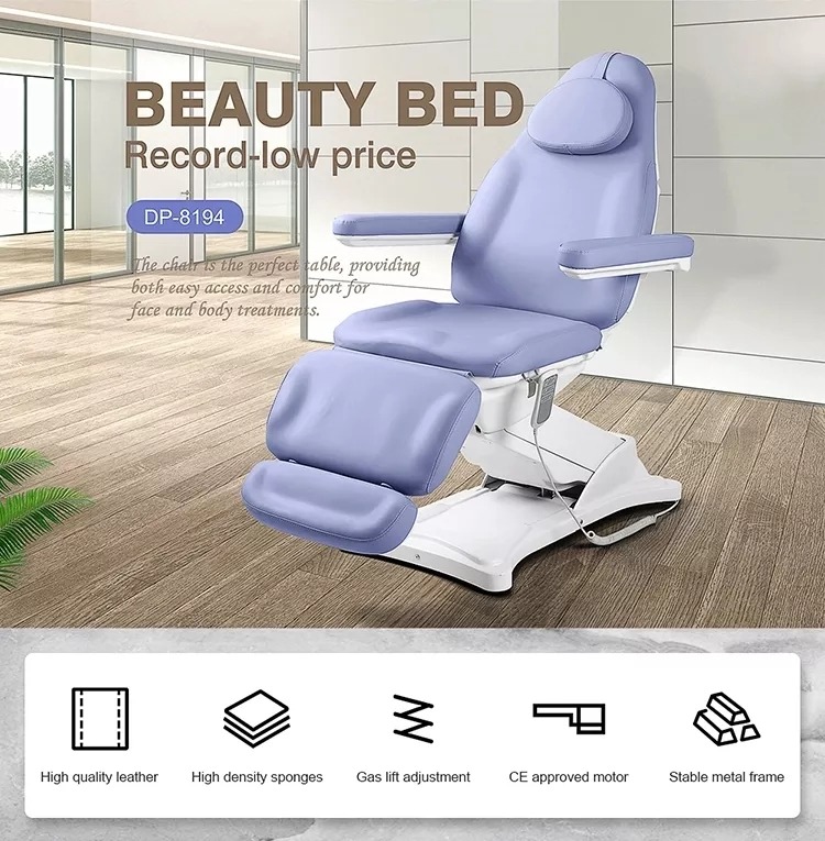 Electrical spa beauty bed massage bed