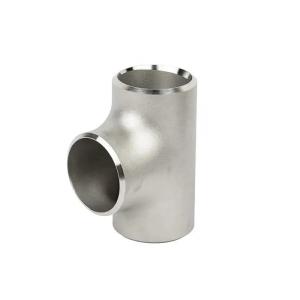 Quality OEM ODM Stainless Steel Pipe Fitting Tee Pipe Fitting DN500 wholesale