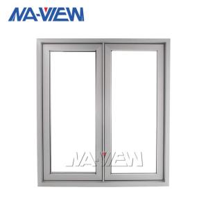 Quality Chinese Naview 2 Lite Double Twin Pane Casement Windows wholesale