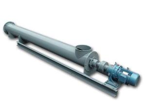 Quality Cement Delivering Pipe Screw Conveyor Tubular Model wholesale