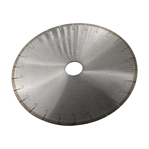 Grade A-Grade J-slot Diamond Saw Blade For Dekton Cutting 350mm Stone Cutting