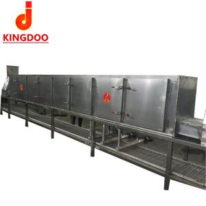 Quality Fried Instant Noodles Production Line 380V 415V 56000W With 60000pcs/8hours wholesale