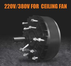 Quality Industrial Automation Ceiling Fan Ac Motor 1.5kw Low Maintenance Pmsm Motor wholesale