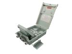 Exterior NAP BOX Fibre Optic Cable Termination Boxes 16 Ports IP65 ISO ROHS