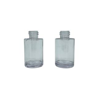 Quality Luxury Clear PETG Cosmetic Bottle Portable 30ml Leakproof For High End Brand wholesale