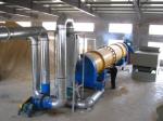 Triple Pass Rotary Drum Dryer 35kw Rotating Drum Dryer Three Way