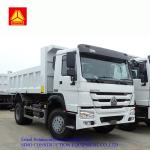 3.8m 10T HW70 Cab Heavy Duty Dump Truck Six Wheels