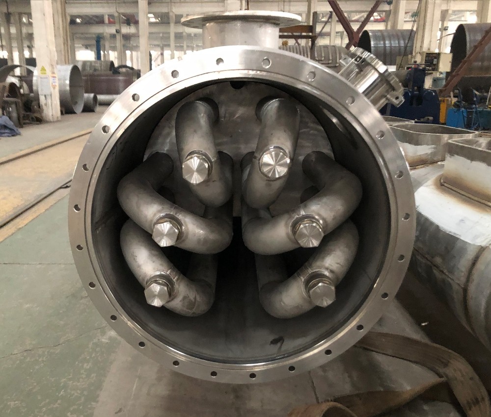 Stainless Steel Shell & Tube Heat Exchanger Evaporative Condenser 440V