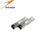 Simplex LC Connectors BIDI SFP Modules 1.25G 40km Transmission Distance